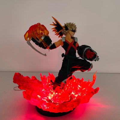 Figurine LED Bakugo - My Hero Academia™