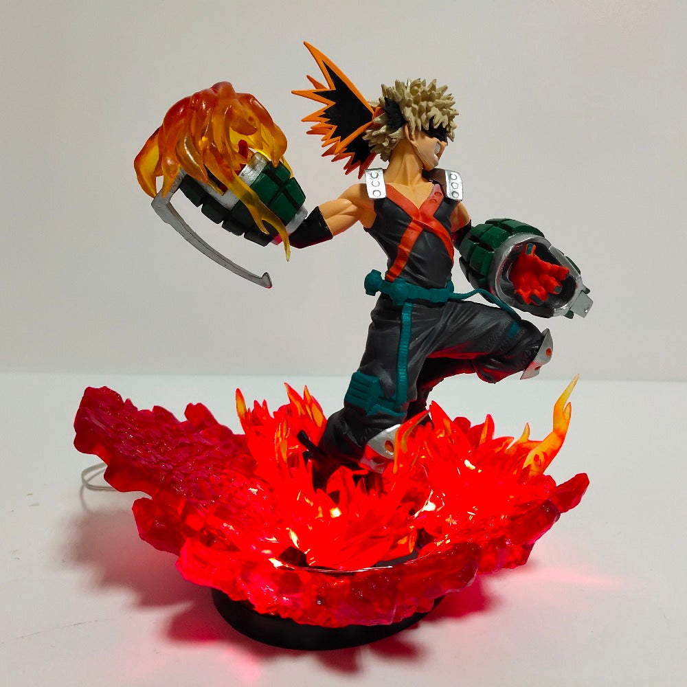 Figurine LED Bakugo - My Hero Academia™