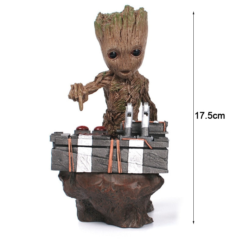 Figurine Groot DJ