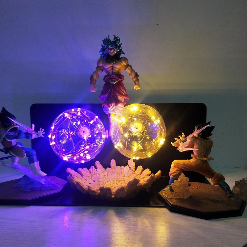 Figurine Lampe Broly DBZ