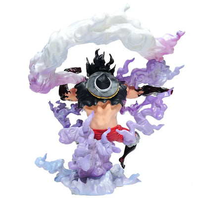 Figurine One Piece Luffy Snake Man