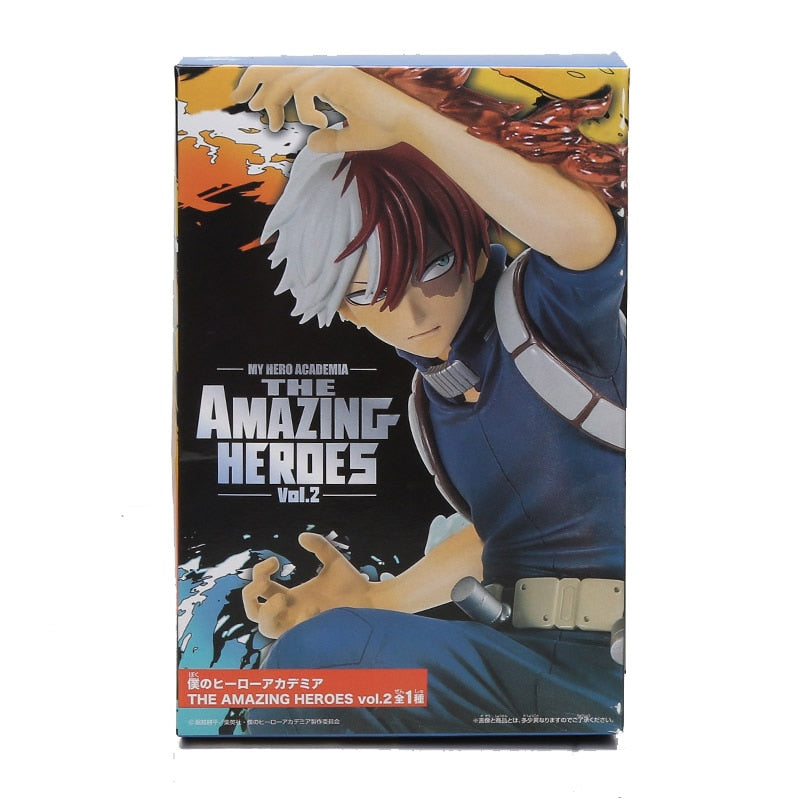 Figurine Shoto Todoroki - My Hero academia™