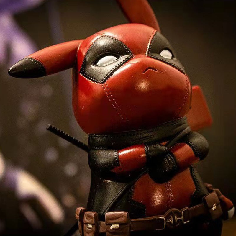 Figurine Pikachu - Deadpool