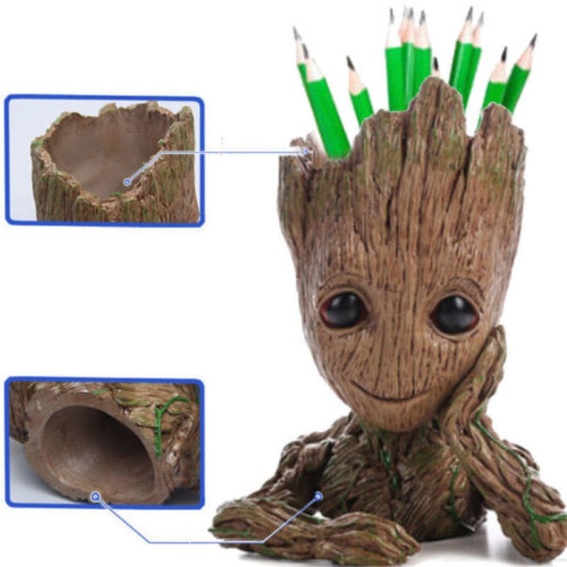 Figurine Gardiens de la galaxie Bébé Groot Porte stylos