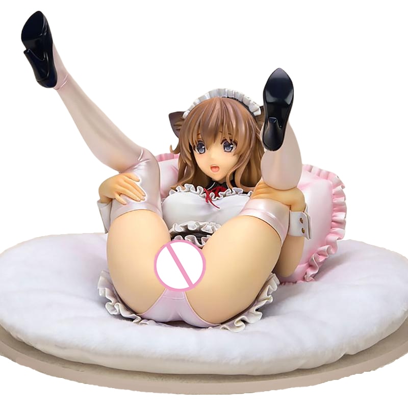 Figurine Hentai de Momo Nekoyanagi 17cm