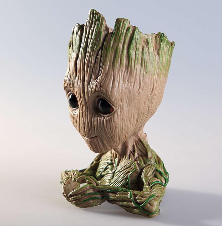 Figurine Gardiens de la galaxie Bébé Groot Porte stylos