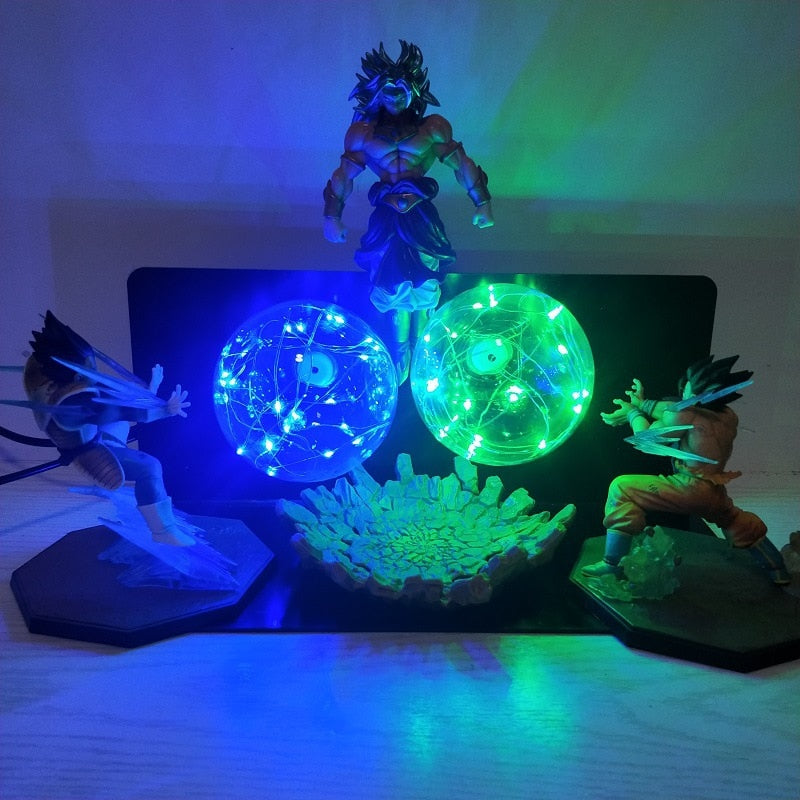 Figurine Lampe Broly DBZ