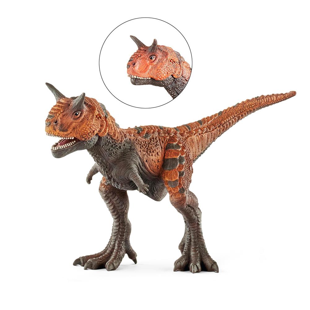 Figurine jurassic world carnotaurus