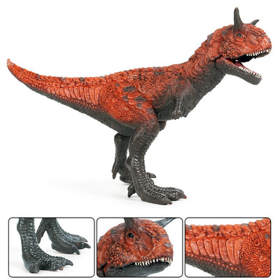 Figurine jurassic world carnotaurus