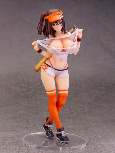 Figurine Hentai de Yakyuu Musume , thème baseball 1/6 PVC