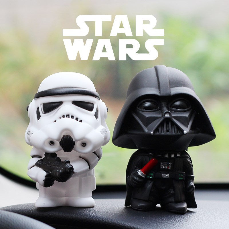 Mini Figurine Star Wars - Dark Vador & Clone