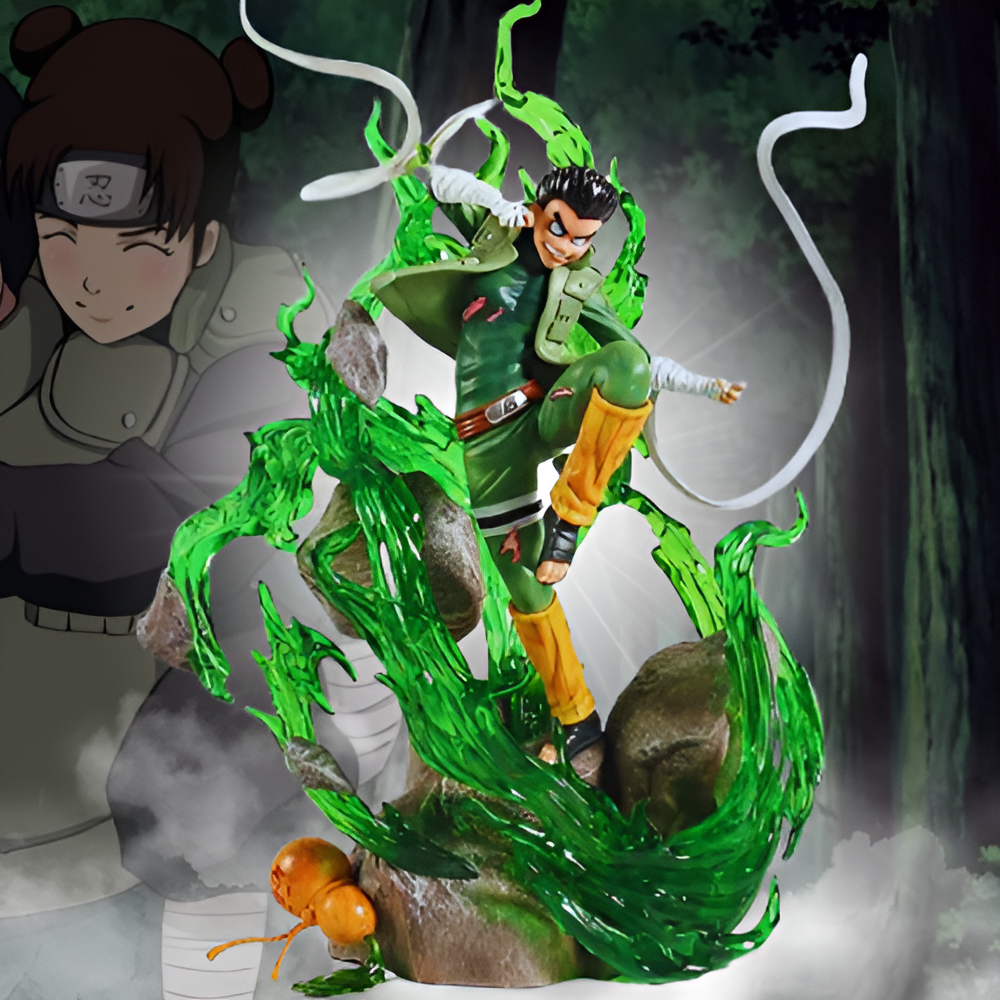 Figurine Rock Lee Ouverture des Portes