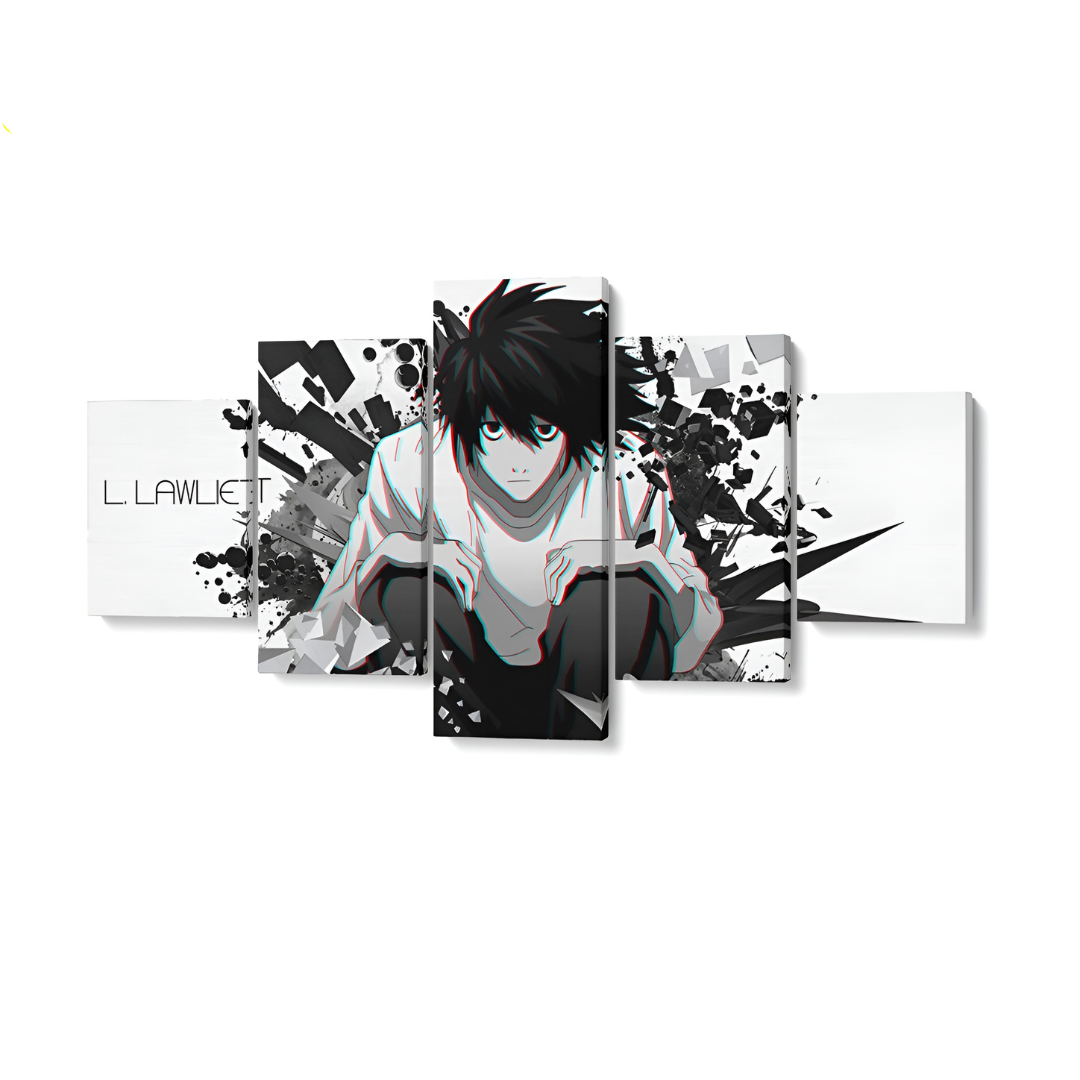 Tableau de L Lawliet - Death Note™