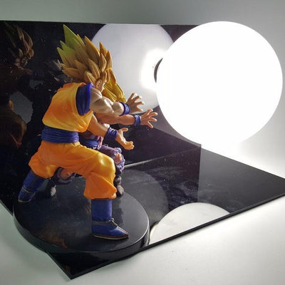 Lampe Dragon Ball Z Kamehameha Final