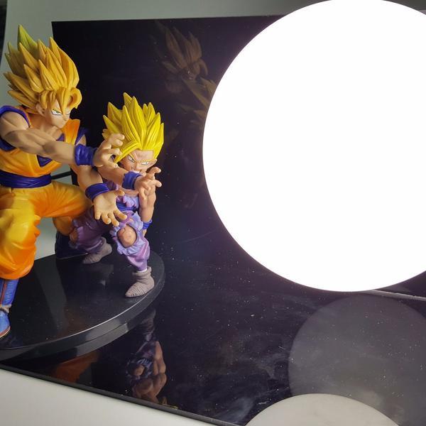 Lampe Dragon Ball Z Kamehameha Final