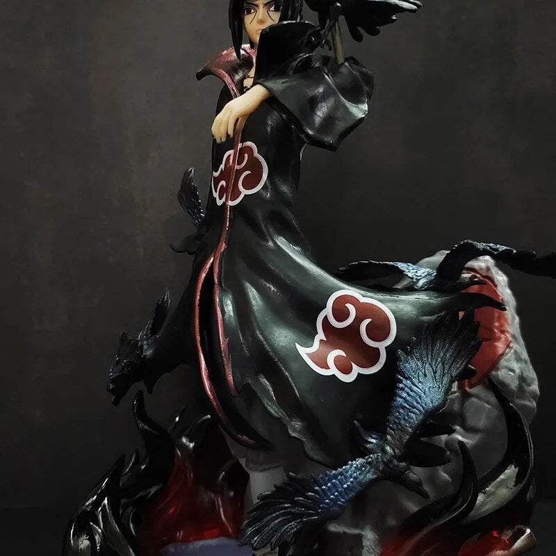 Figurine Itachi Corbeaux