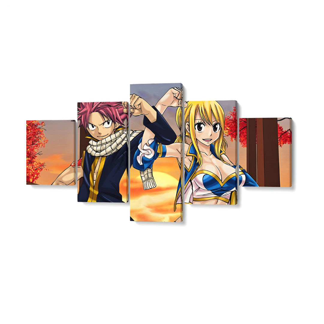 Tableau Natsu x Lucy - Fairy Tail™