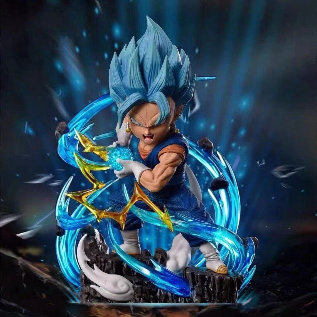 Figurine DBS Vegetto SSJ Blue (mini)