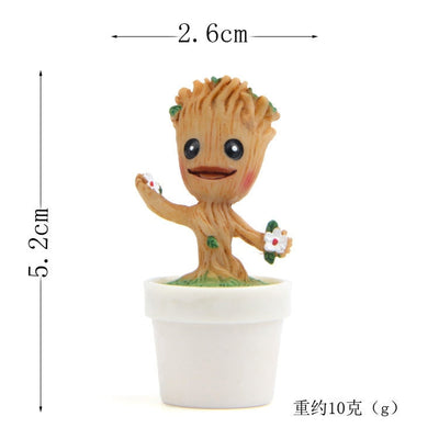 Figurine Marvel Groot Mini