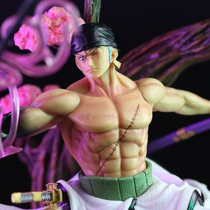 Figurine Wano Country Zoro - One piece