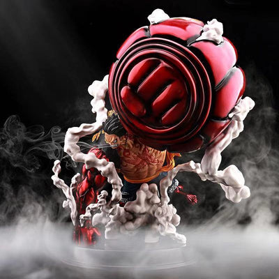 Figurine One Piece Luffy Gear 4 Bound Man