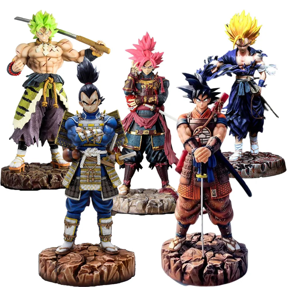 Figurine Dragon Ball Z Samouraï