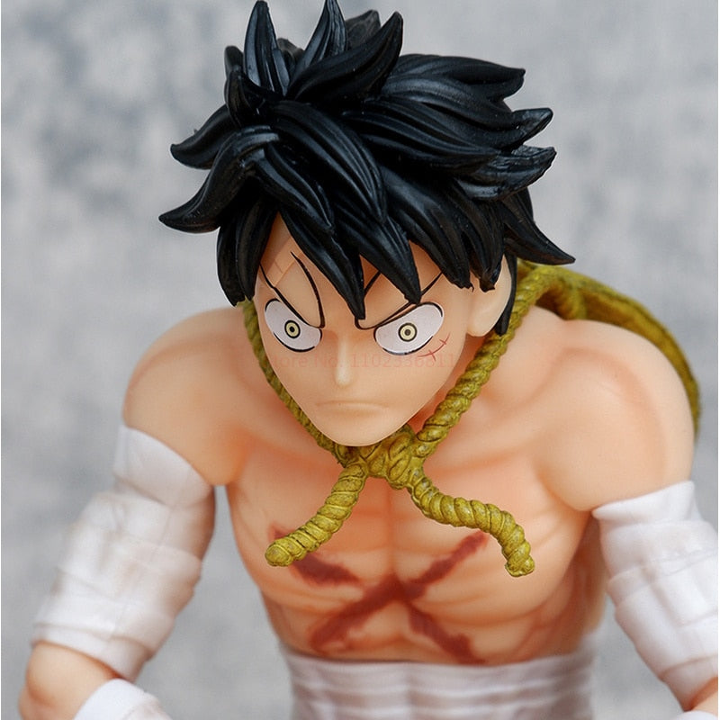 Figurine One Piece Luffy Baril