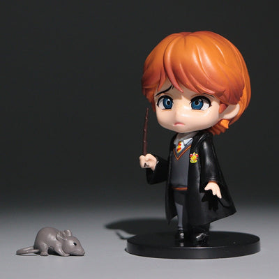 Figurines Harry Potter lot de 3