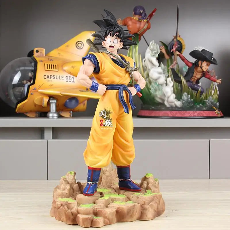 Figurine sangoku geante 32cm