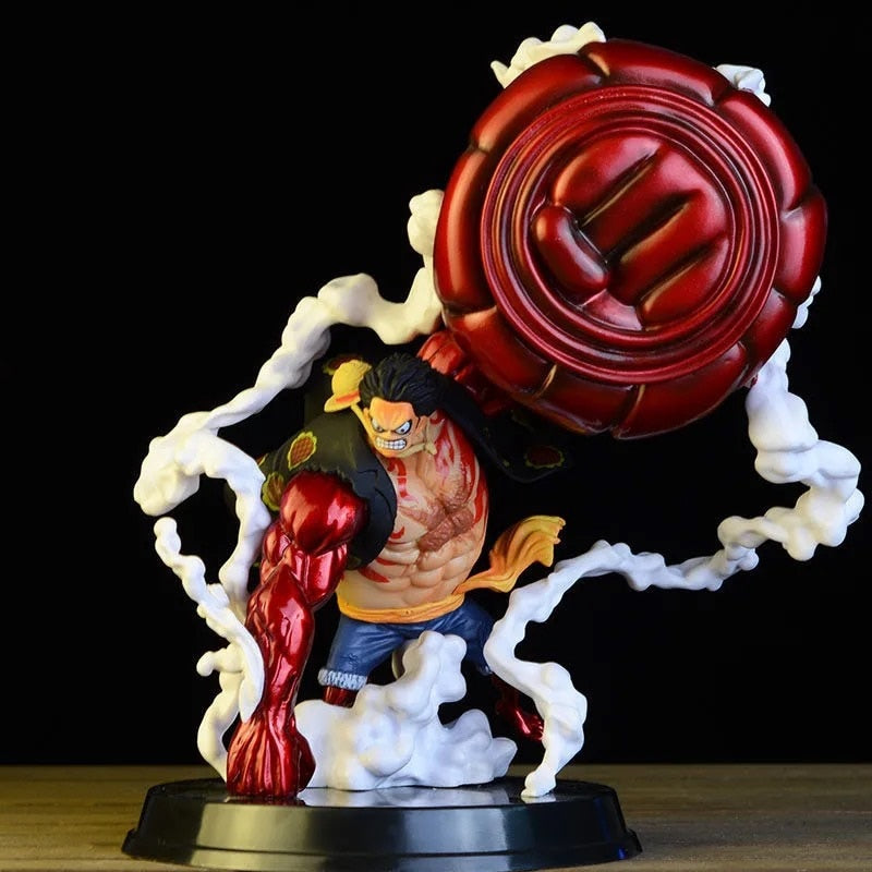 Figurine One Piece Luffy Gear 4 Bound Man