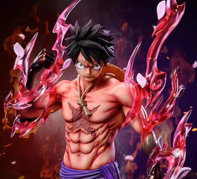 Figurine One Piece Luffy Gear 2