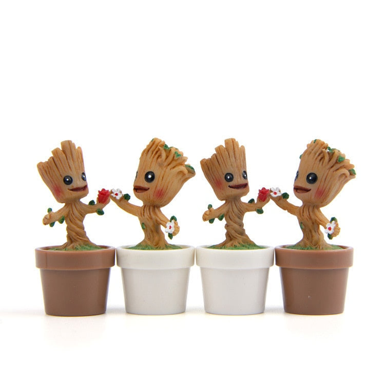 Figurine Marvel Groot Mini