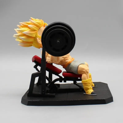 Figurine Dragon Ball Trunks Musculation