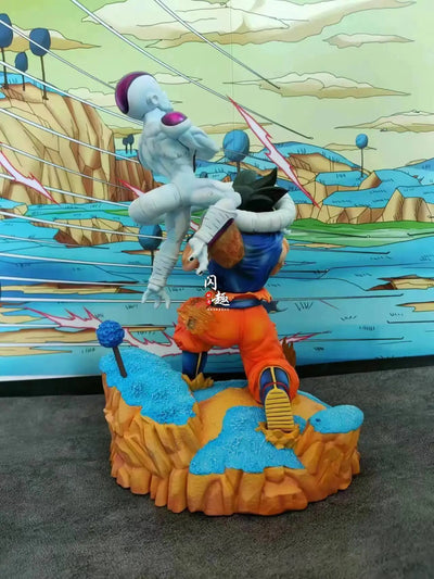 Figurine Sangoku morsure Freezer