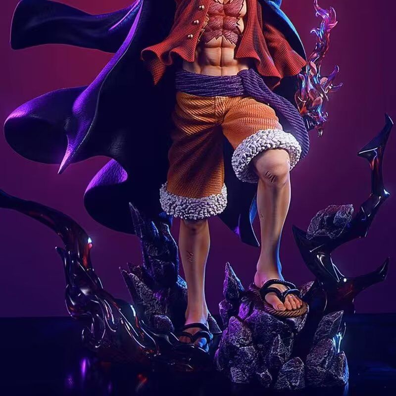 Figurine One Piece Monkey D. Luffy Haki