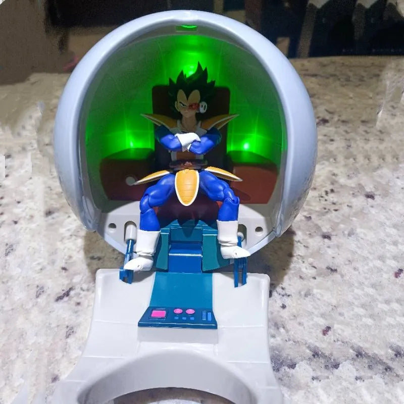 Figurine Vegeta Capsule - Dragon Ball Z