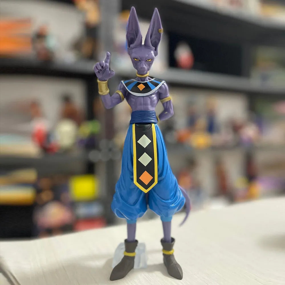 Figurine Beerus dieu de la destruction - Dragon Ball Z 30cm