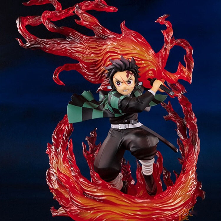 Figurine Tanjiro Kamado Total Concentration - Demon Slayer™