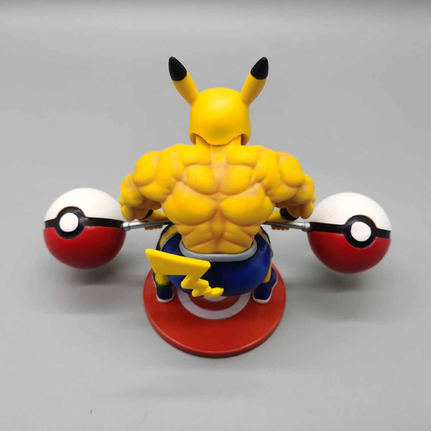 Figurine Pikachu Musclé