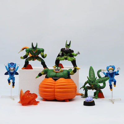 Figurines Dragon Ball Cell Formes