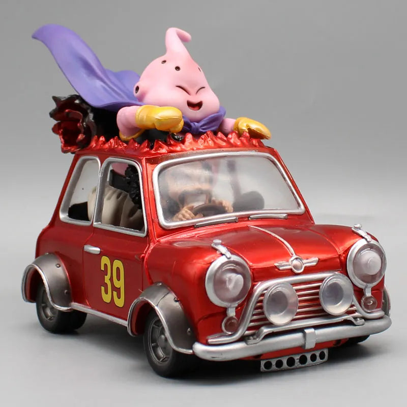 Figurine Dragon Ball Satan & Buu en Voiture