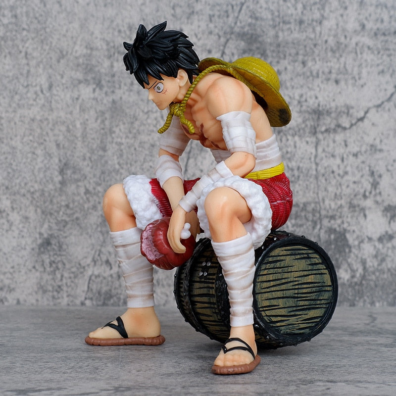 Figurine One Piece Luffy Baril