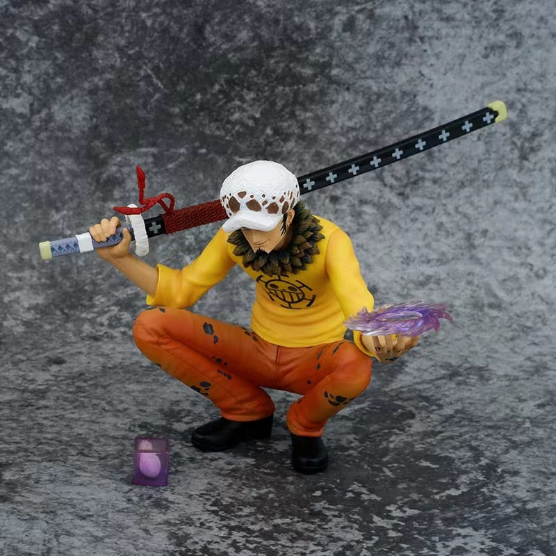 Figurine One Piece Trafalgar D Water Law