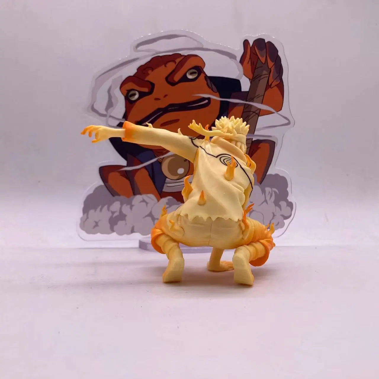 Figurine Naruto Kyubi Mode Chakra