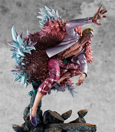 Figurine One Piece Donquixote Doflamingo Folie