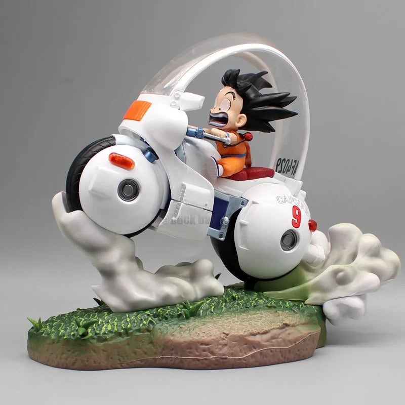 Figurine Sangoku enfant scooter