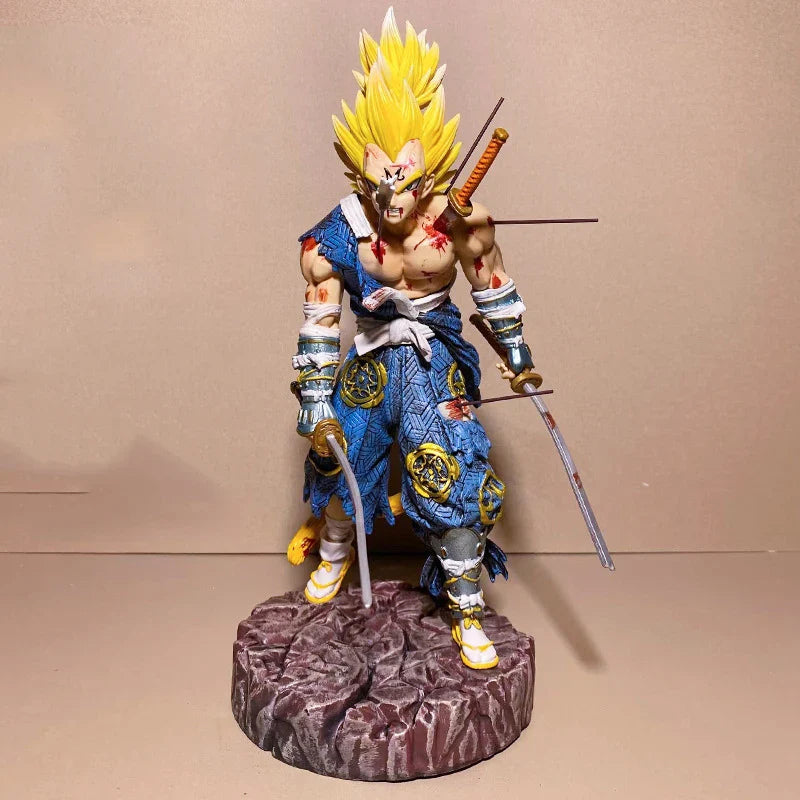 Figurine Vegeta 30cm guerrier japonais - Dragon Ball Z