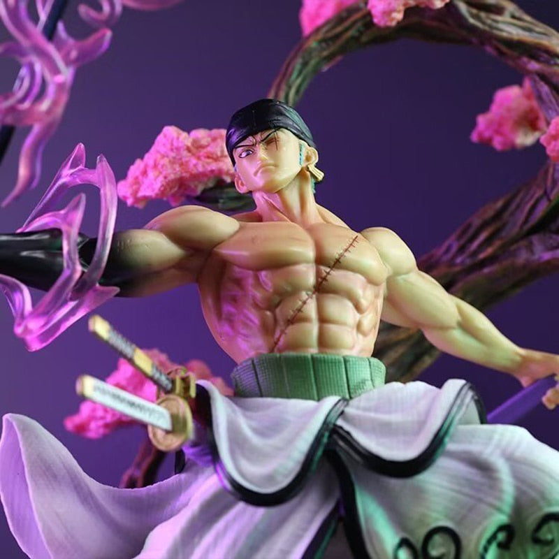 Figurine Wano Country Zoro - One piece