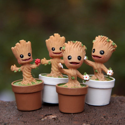 Figurine Marvel Groot Mini