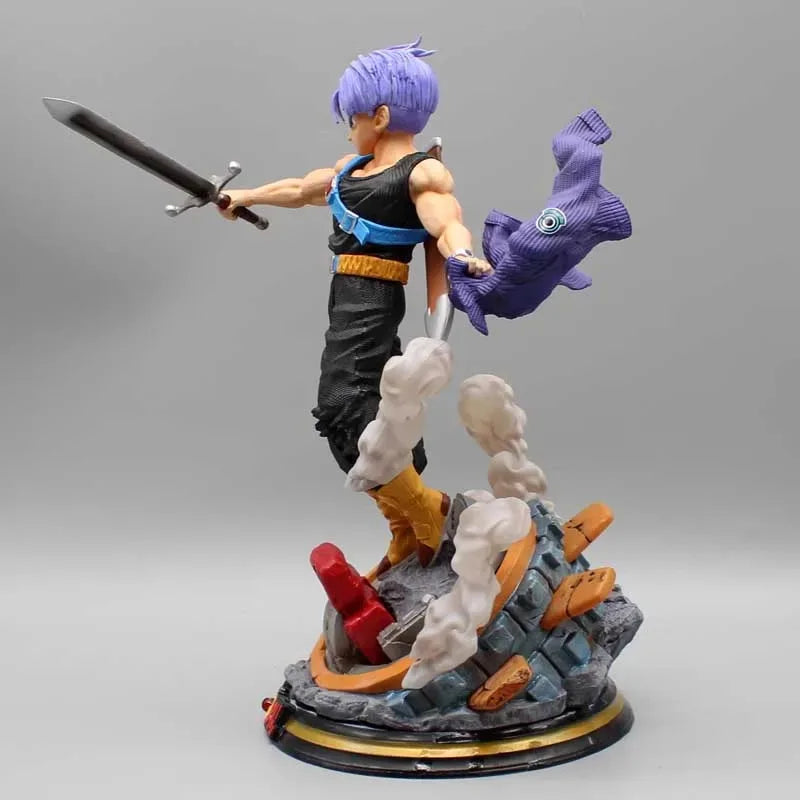 Figurine Dragon Ball Trunks Guerrier du Temps